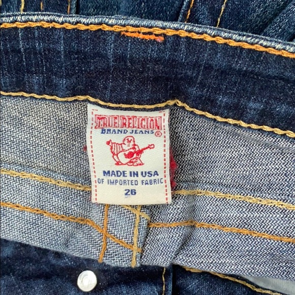 True Religion Joey Twisted Seam Flare Jeans - Picture 10 of 10